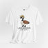 Lake America Goose T‑Shirt — 'Lake America EST. 2026' Cute Duck/Goose Graphic Tee - 4LibertyShop.com