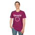Liberty250 T-Shirt — Vintage Betsy Ross Star Circle Patriotic Tee