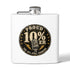 Walton & Johnson: Proud 10%er Flask