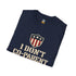 Political Statement T-Shirt — "I Don't Co-Parent with the Government" Patriotic Tee