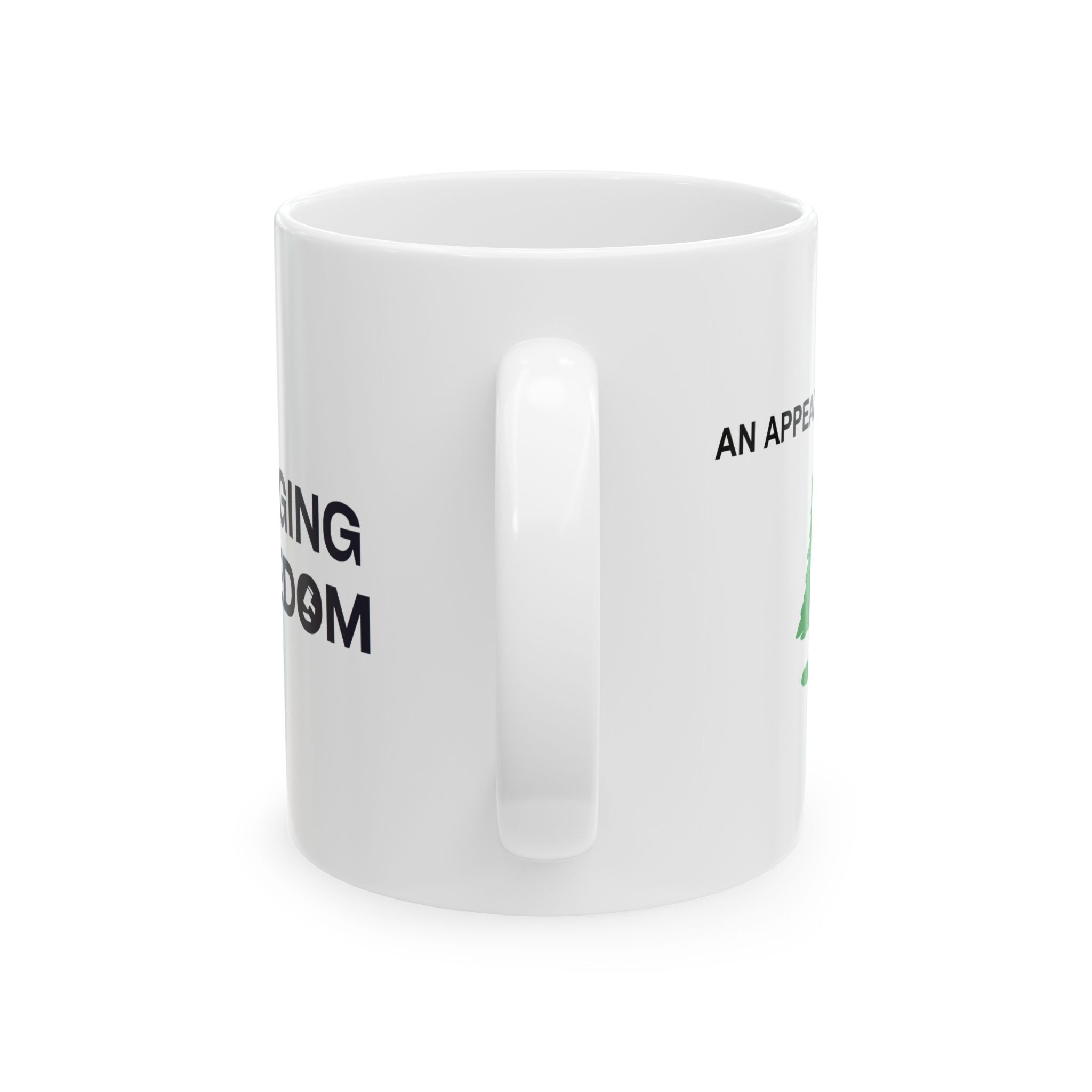 Judge Nap: Appeal To Heaven Ceramic Mug, (11oz, 15oz)