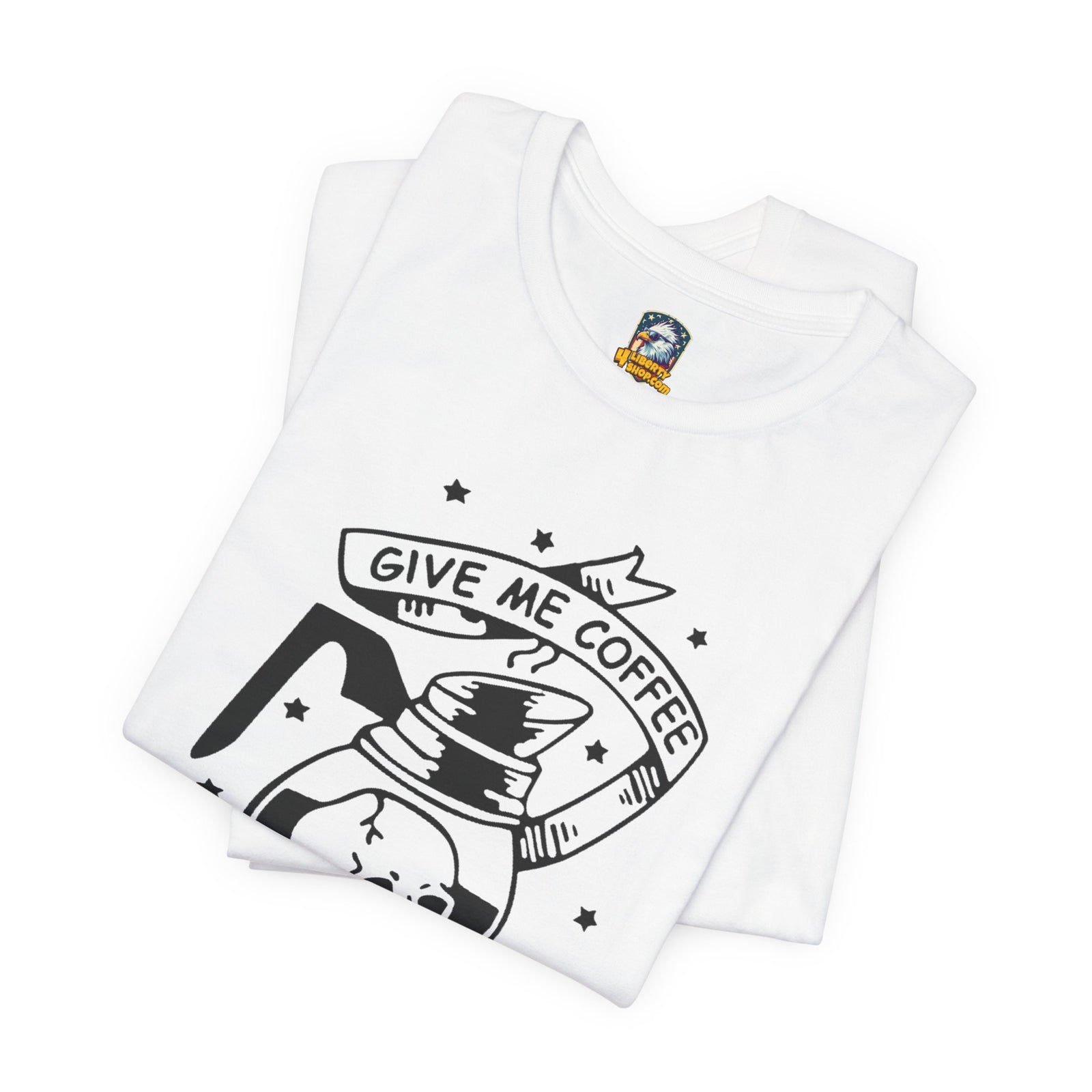 Coffee or Death Tee — 