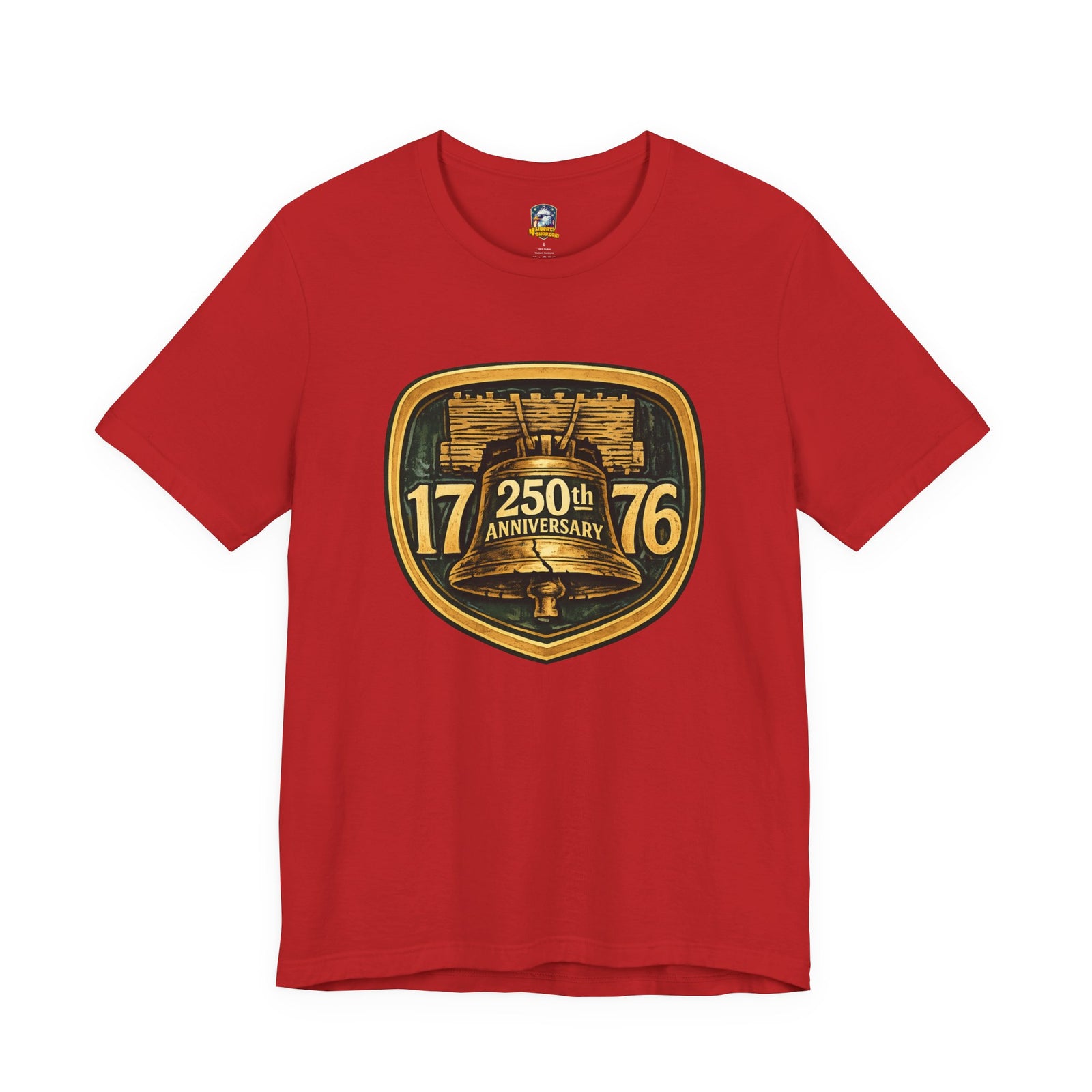 1776 Liberty Bell 250th Anniversary T‑Shirt