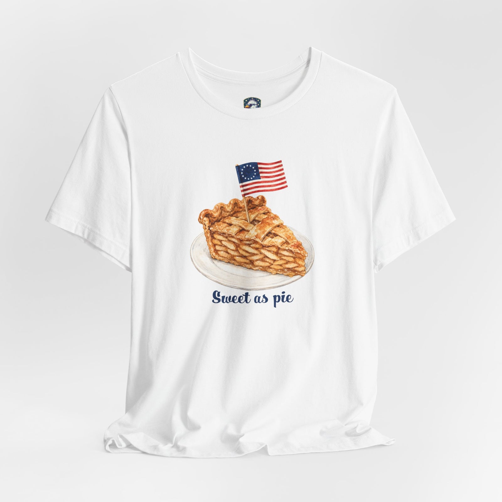 Patriotic Pie T‑Shirt — 