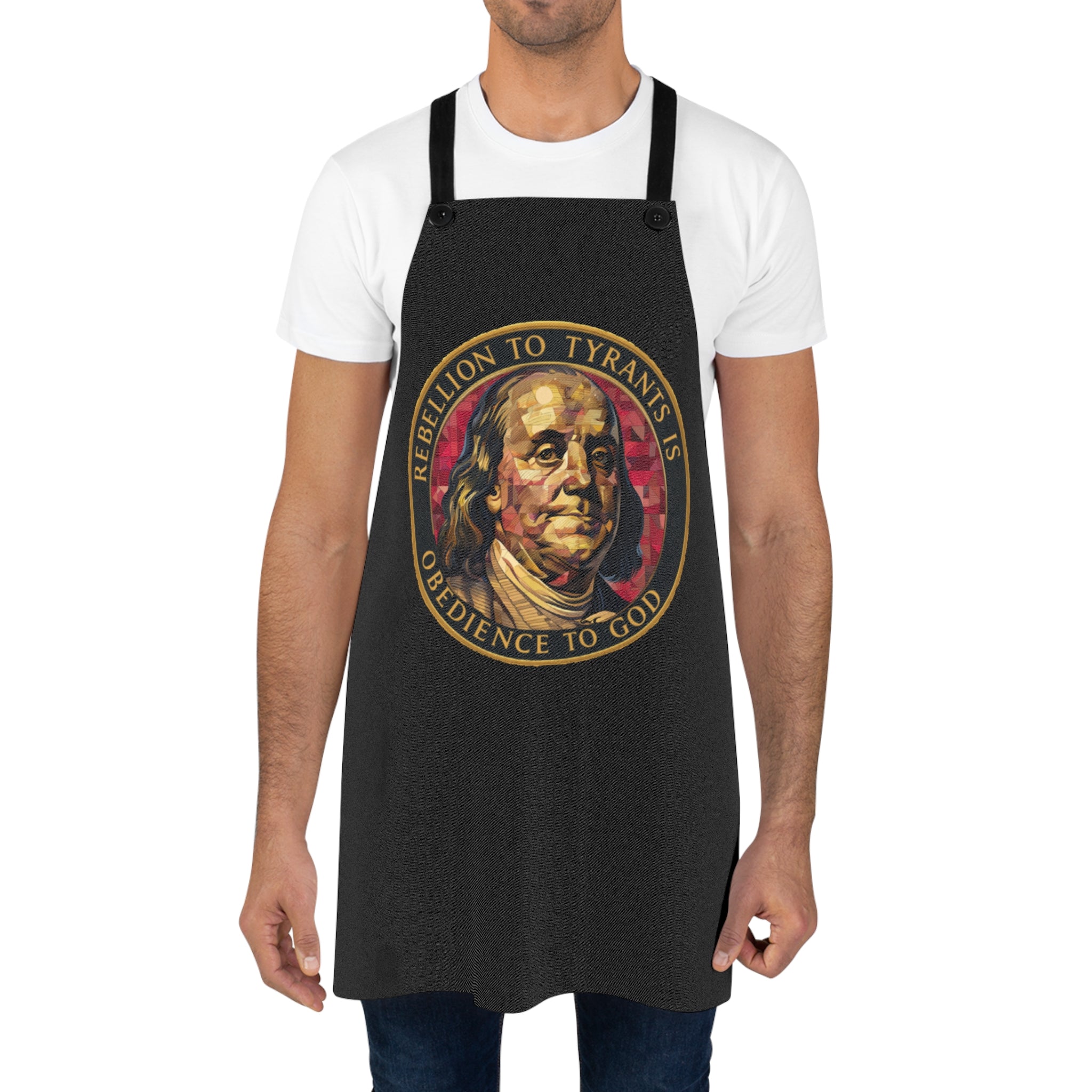 Judge Nap: Obedience To God Apron