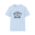 Gun Store Romance T-Shirt — "I Enjoy Long Romantic Walks Through the Gun Store" Graphic Tee
