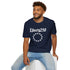 Liberty250 T-Shirt — Vintage Betsy Ross Star Circle Patriotic Tee