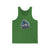 Walton & Johnson: Radio Gawds 3D Logo Tank Top