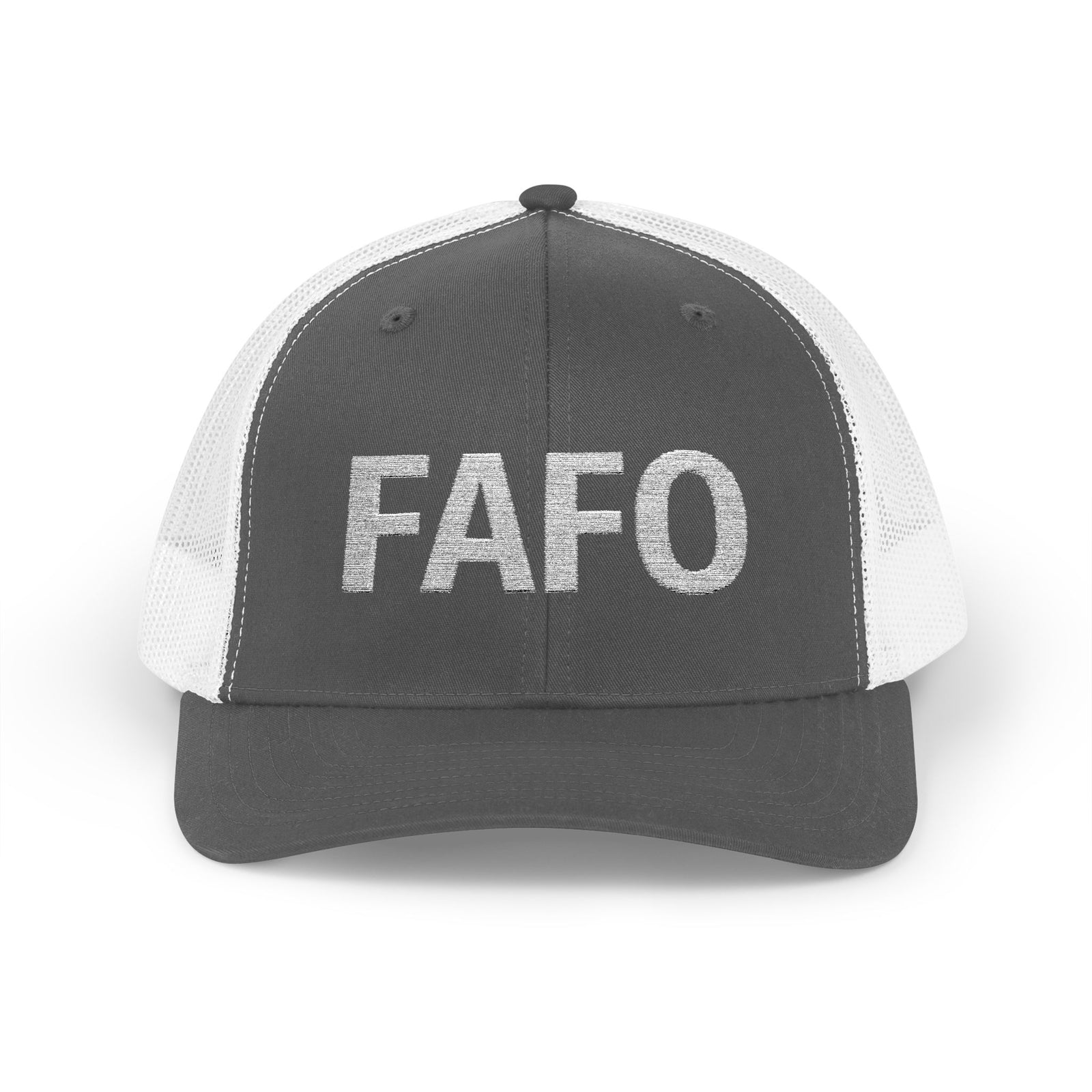 FAFO Snapback Trucker Hat