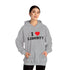 Judge Nap: I Heart Liberty Unisex Heavy Blend™ Hooded Sweatshirt