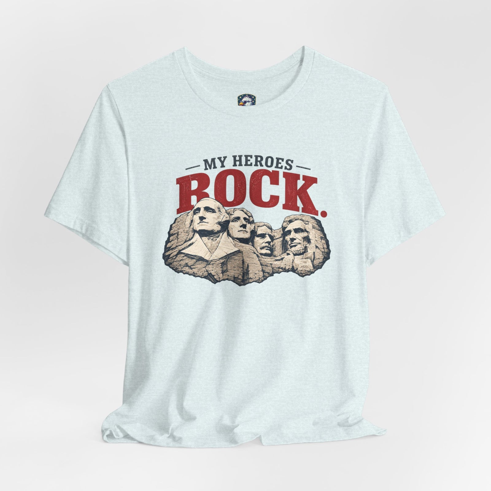 My Heroes ROCK T-Shirt - 4LibertyShop.com