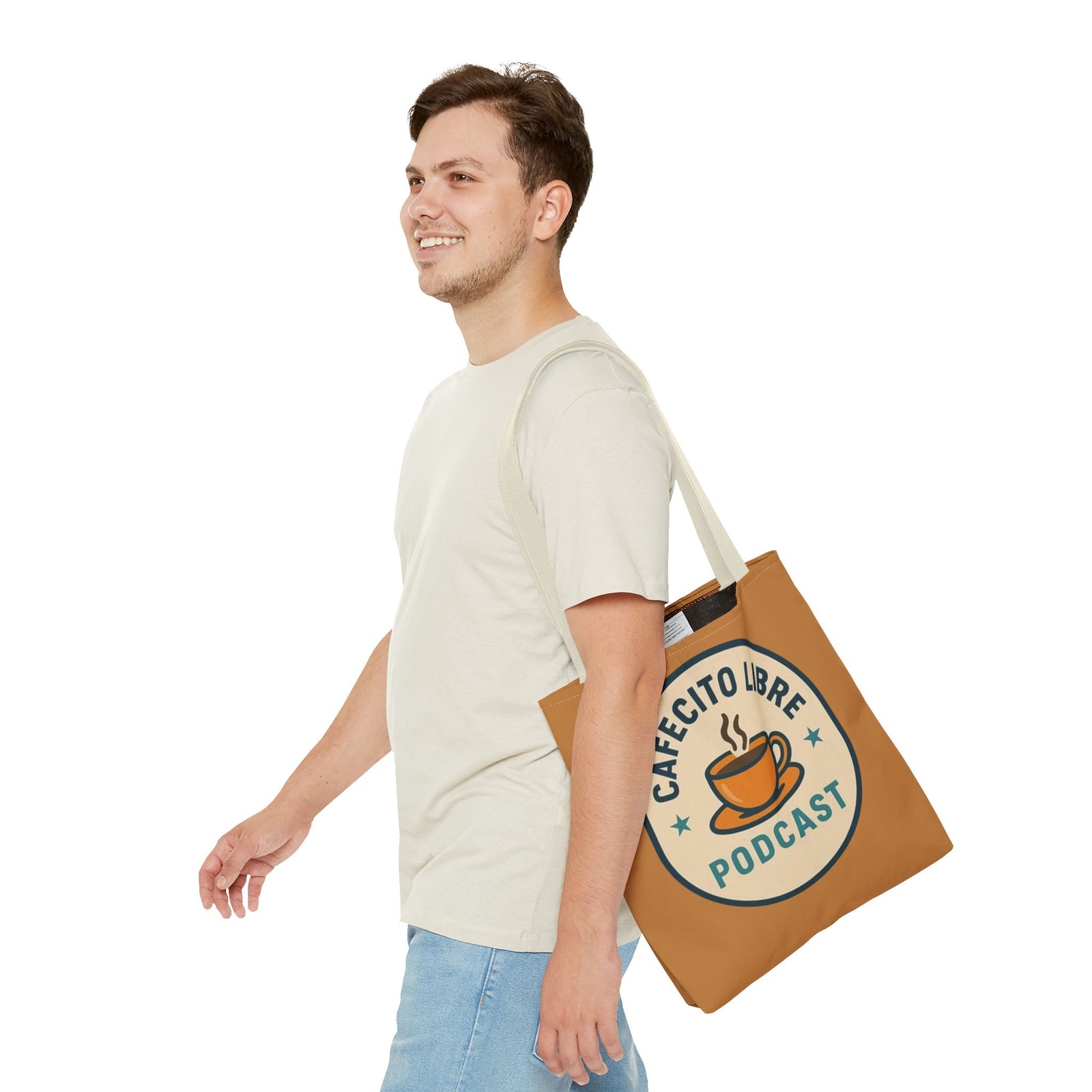 Cafecito Libre Tote Bag