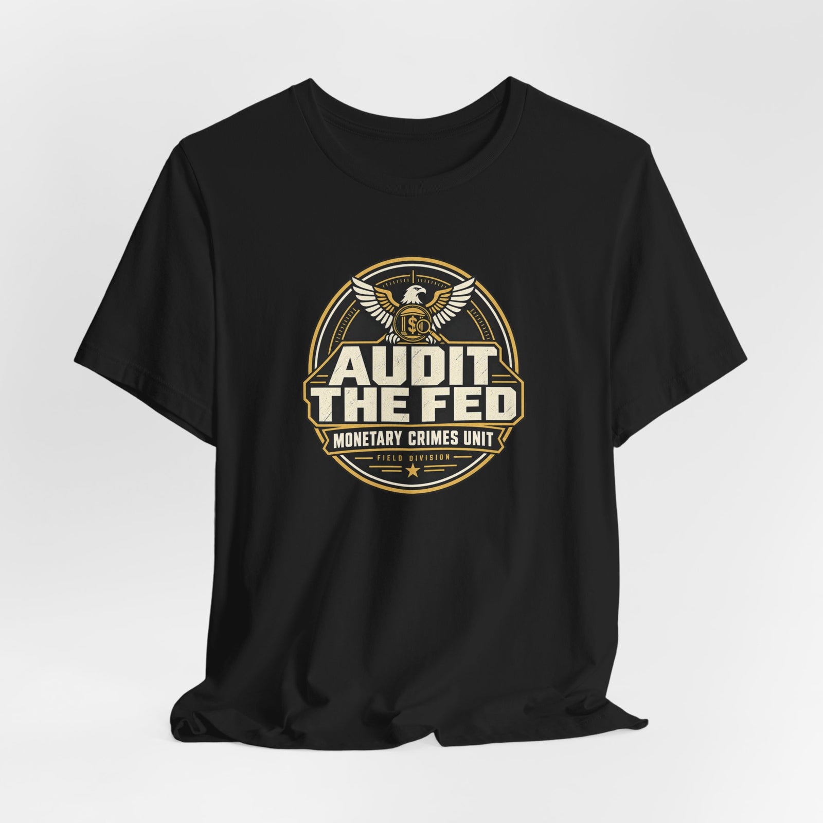 Audit The Fed T-Shirt - 4LibertyShop.com