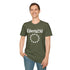 Liberty250 T-Shirt — Vintage Betsy Ross Star Circle Patriotic Tee