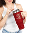 Walton & Johnson: Alligator Alcatraz Intake Division Tumbler, 40oz