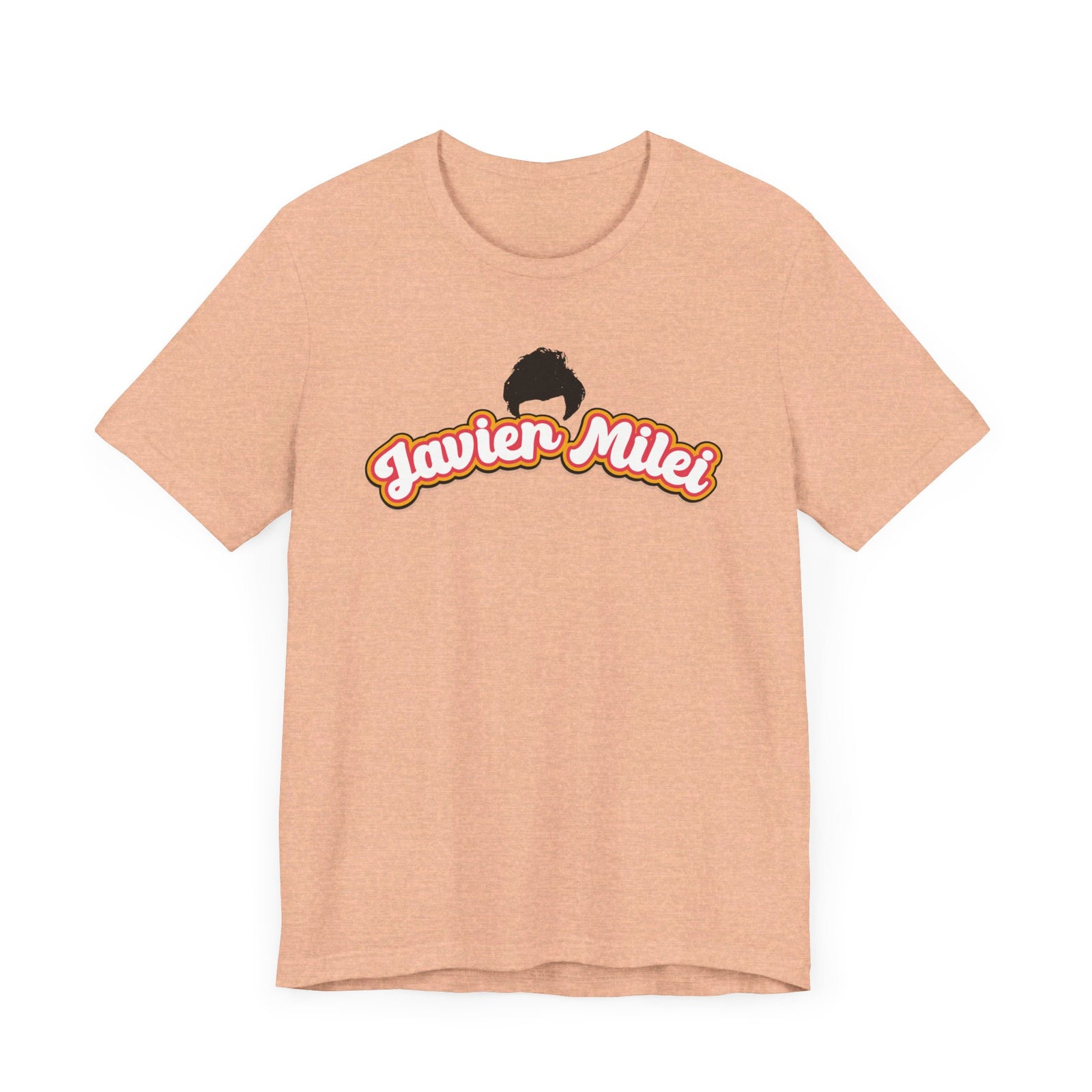 Javier Milei Retro Wild Hair Tee