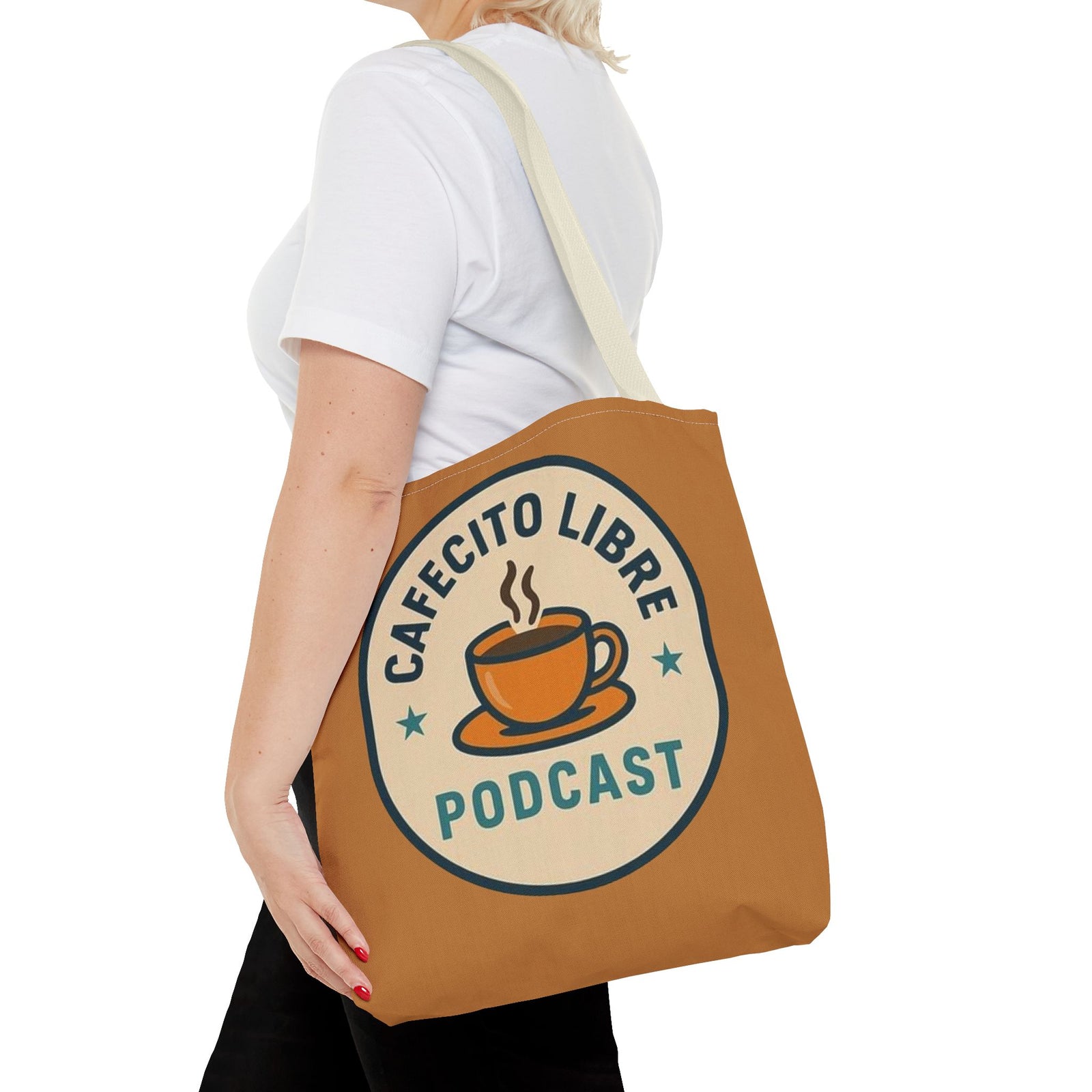 Cafecito Libre Tote Bag