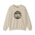 Audit The Fed Crewneck Sweatshirt — Monetary Crimes Unit Emblem - 4LibertyShop.com