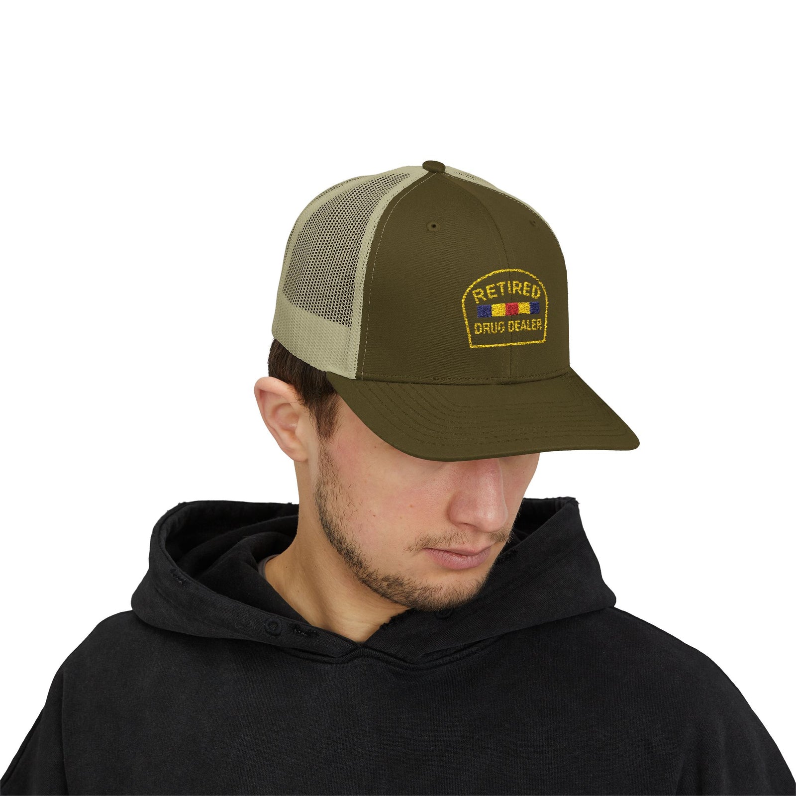 Retired Drug Dealer Embroidered Hat