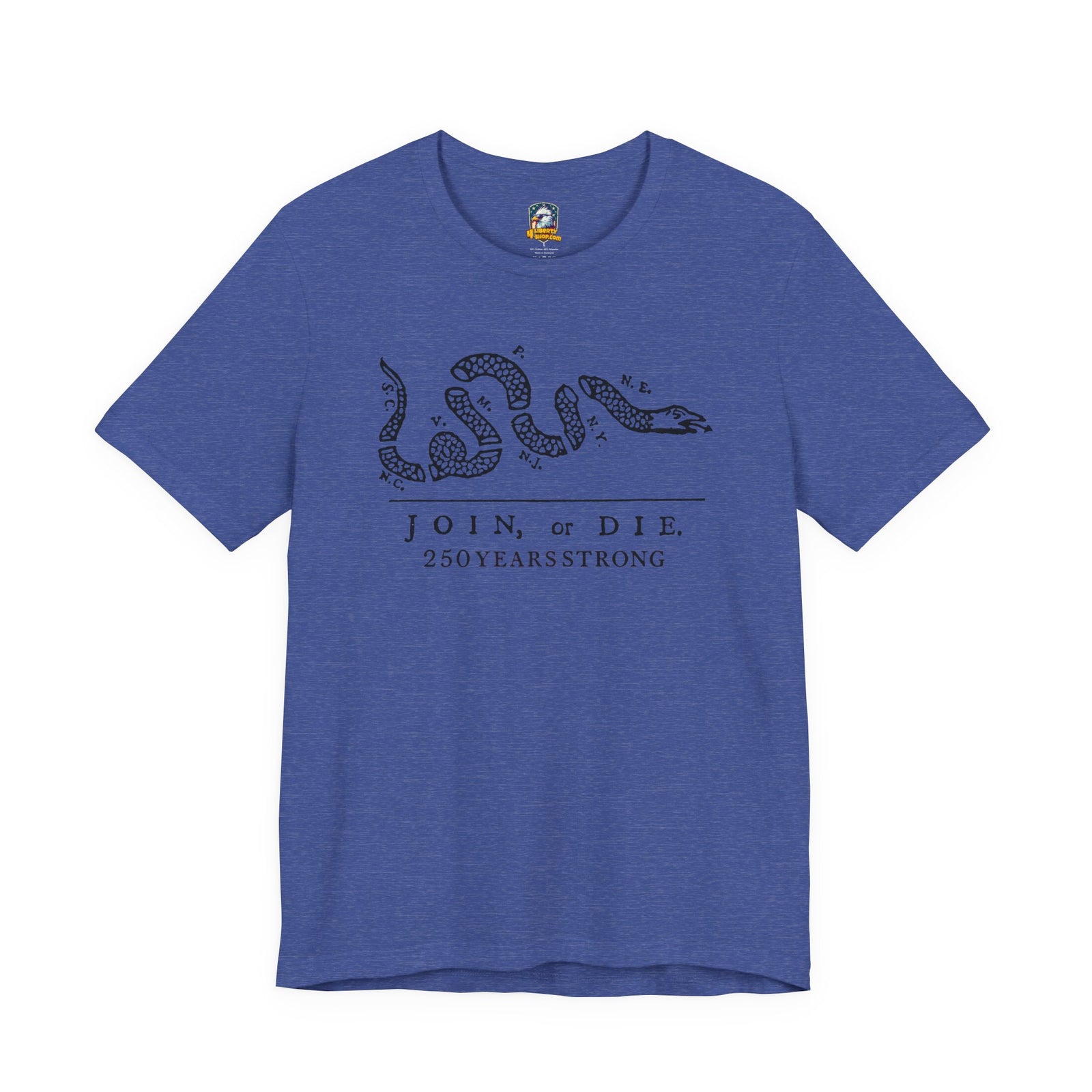 Join or Die Snake: 250 Years Strong T-Shirt