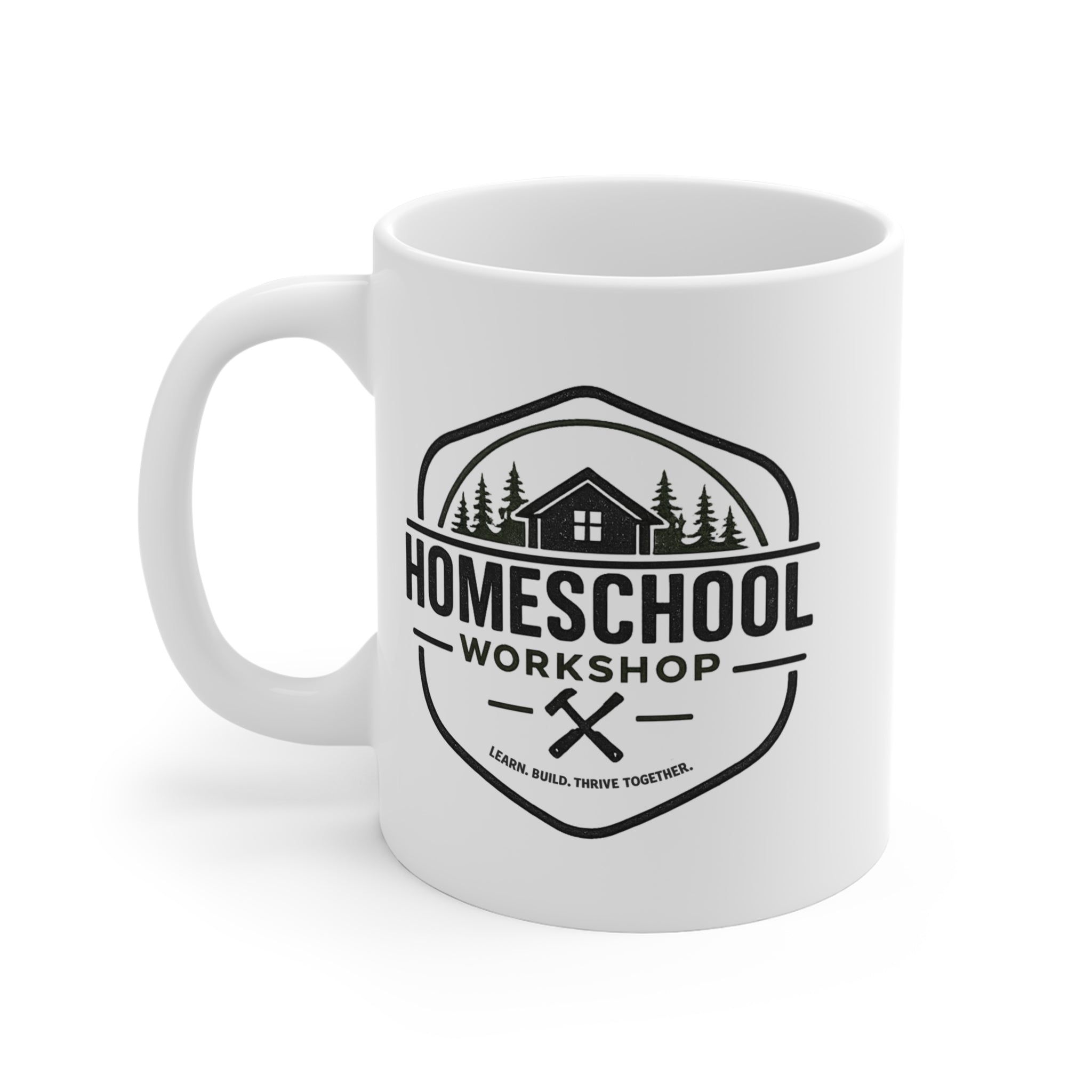 Homeschool Workshop: Workshop Coffee Mug, 11oz
