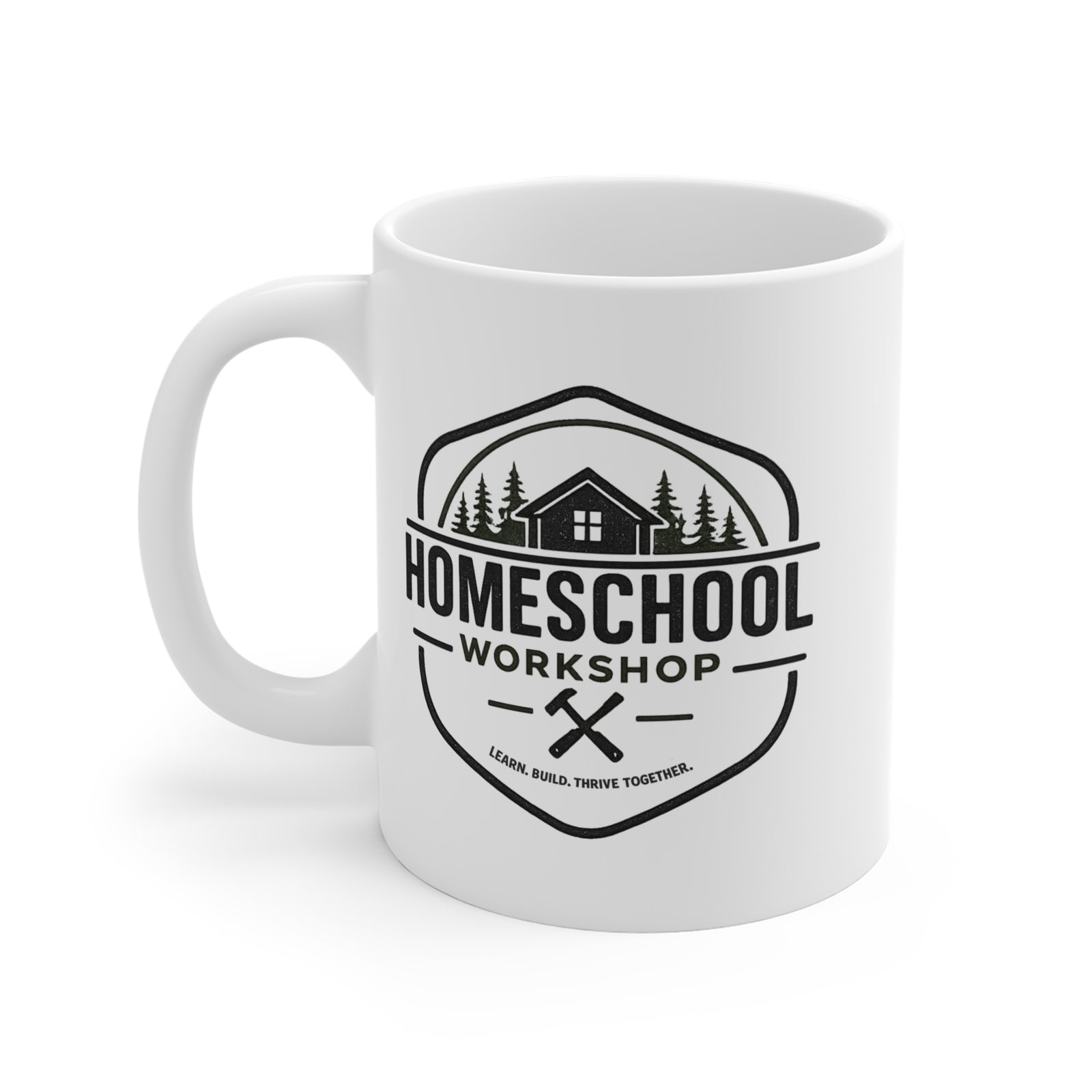 Homeschool Workshop: Workshop Coffee Mug, 11oz