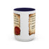 Walton & Johnson Dear England Funny 250th Anniversary Coffee Mug