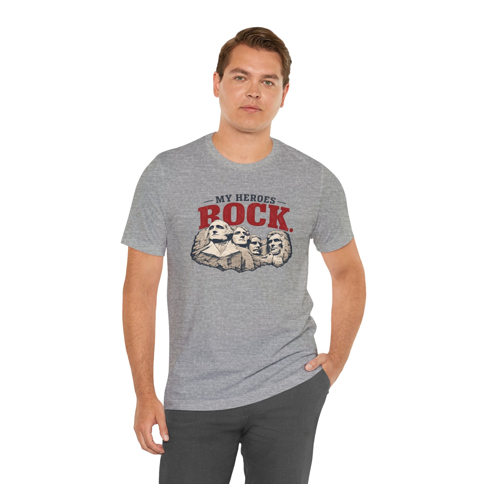 My Heroes ROCK T-Shirt - 4LibertyShop.com