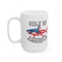 Walton & Johnson: Gulf of America Shark Mug, 11oz and 15oz