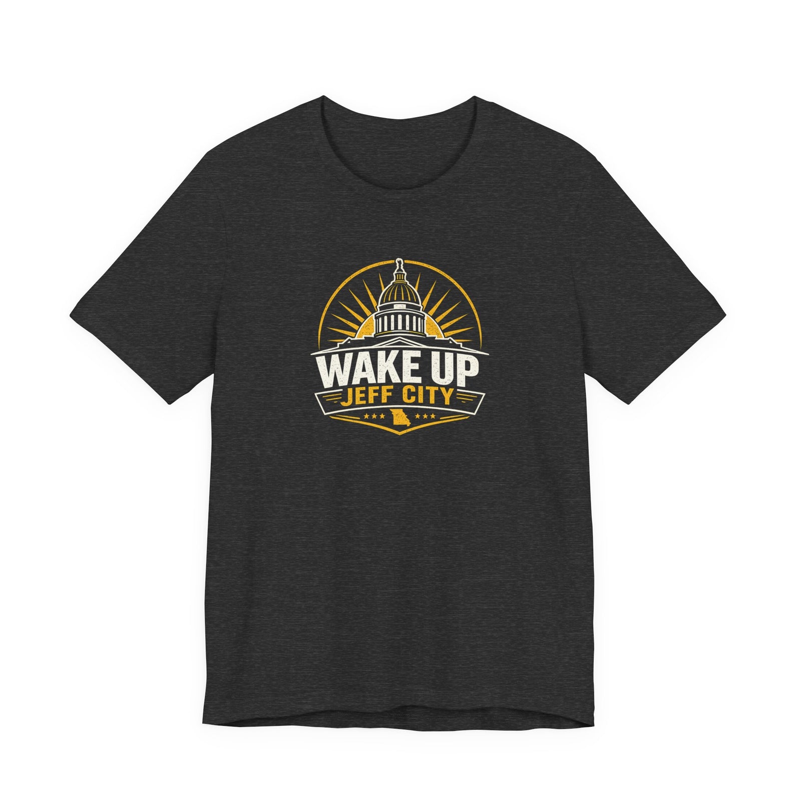 Wake Up Jeff City: The Wake Up Jeff City Shirt - 4LibertyShop.com