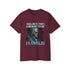 Judge Nap: "Obedience to God" Benjamin Franklin Splatter T-Shirt