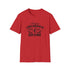 Gun Store Romance T-Shirt — "I Enjoy Long Romantic Walks Through the Gun Store" Graphic Tee