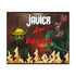 Javier Milei Space Marine in Davos Canvas Print