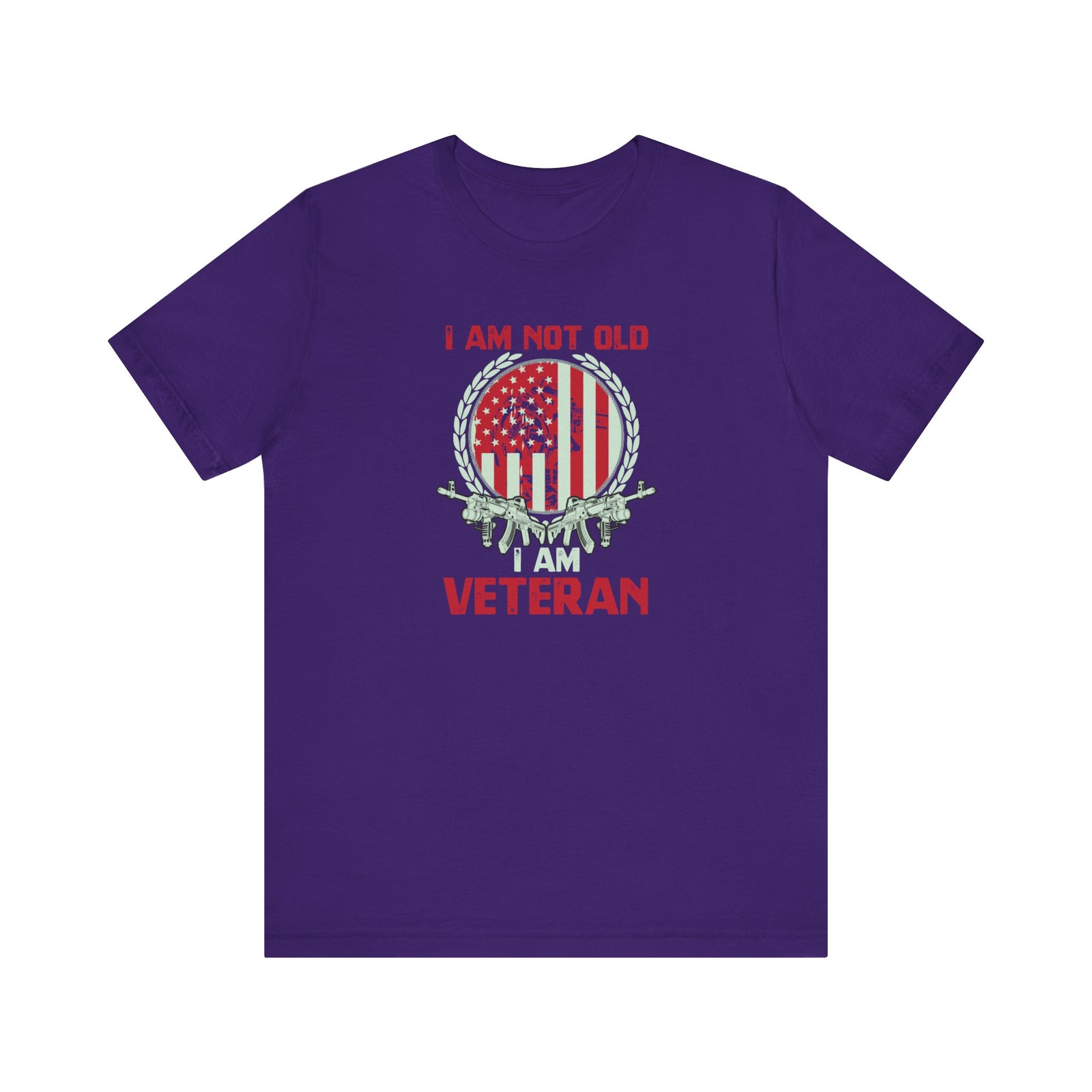 Walton & Johnson: I Am Not Old, I Am Veteran T-Shirt