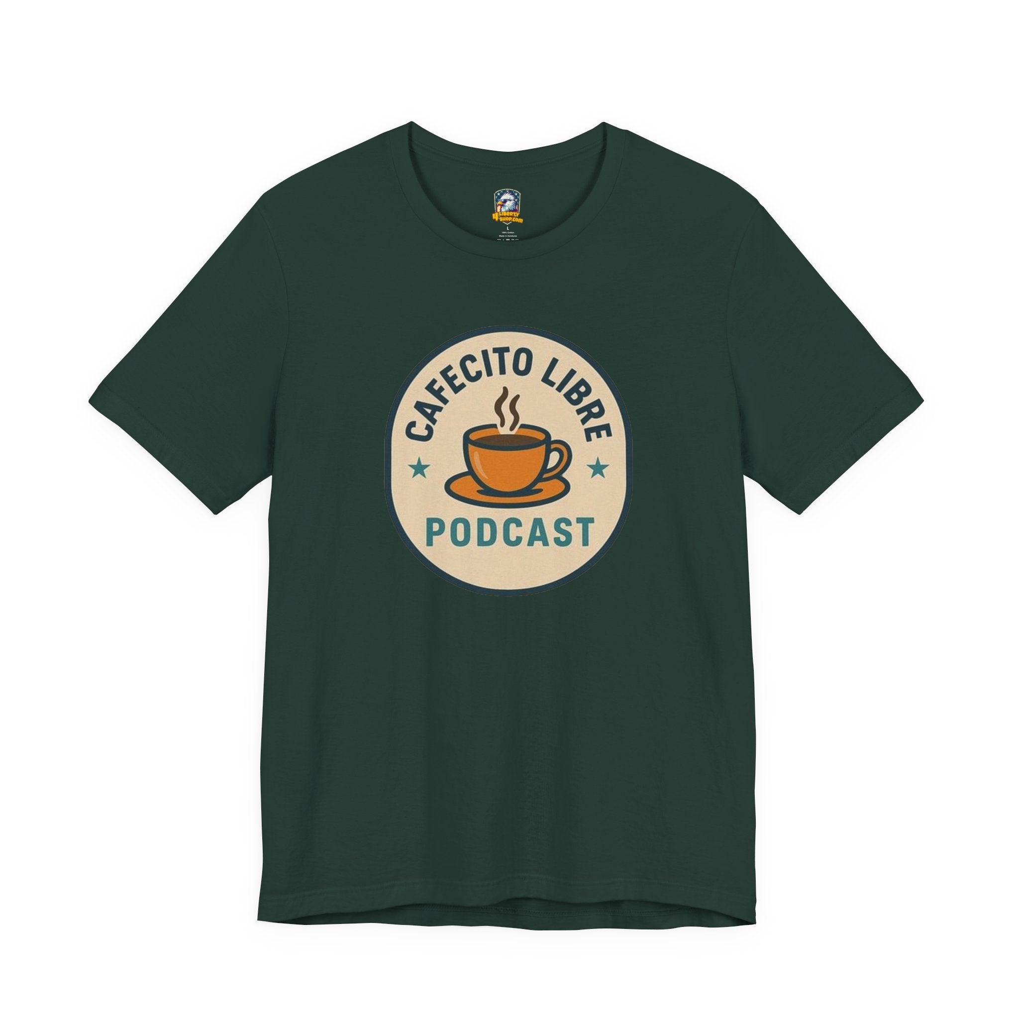 Cafecito Libre T-Shirt