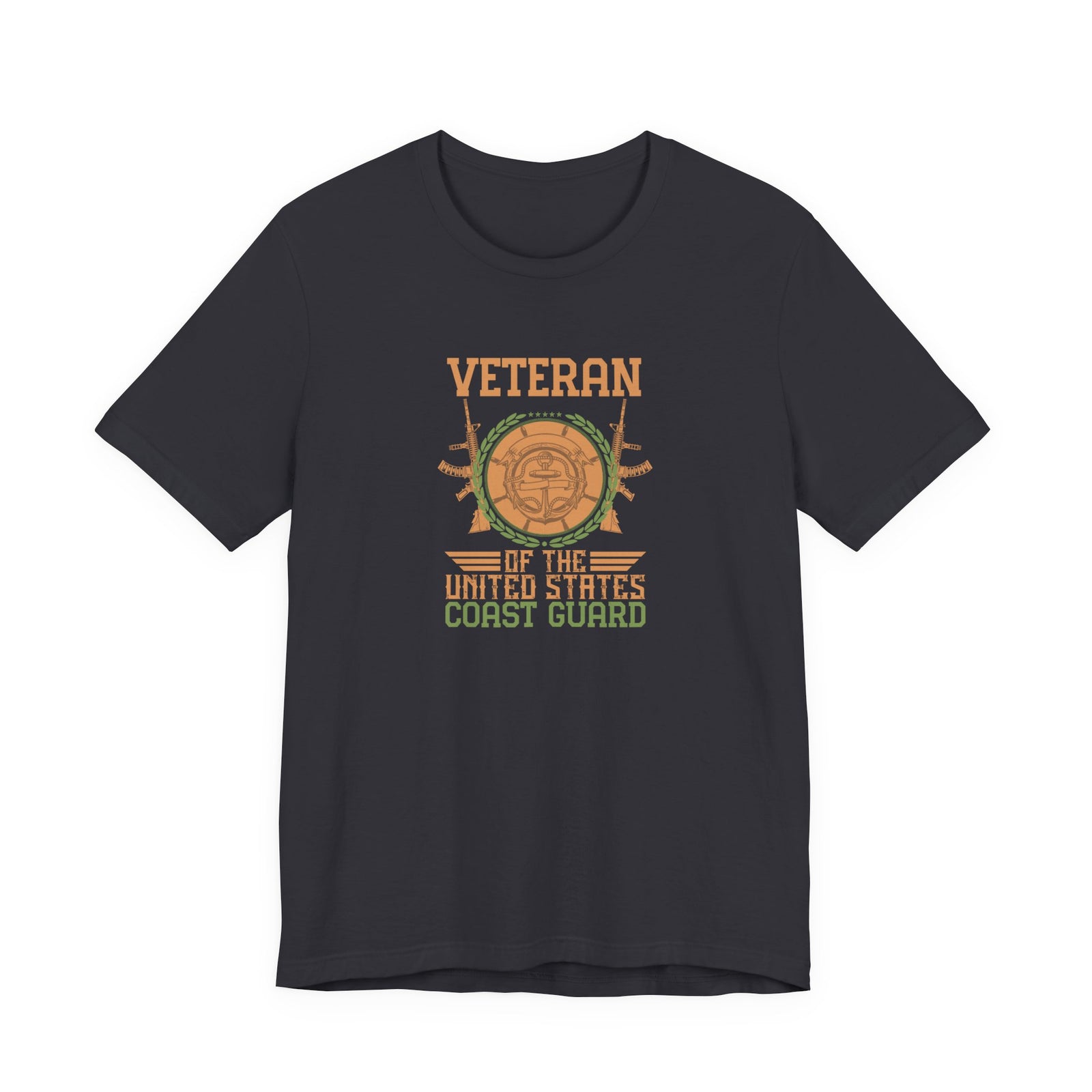 Walton & Johnson: Coast Guard Veteran T-Shirt