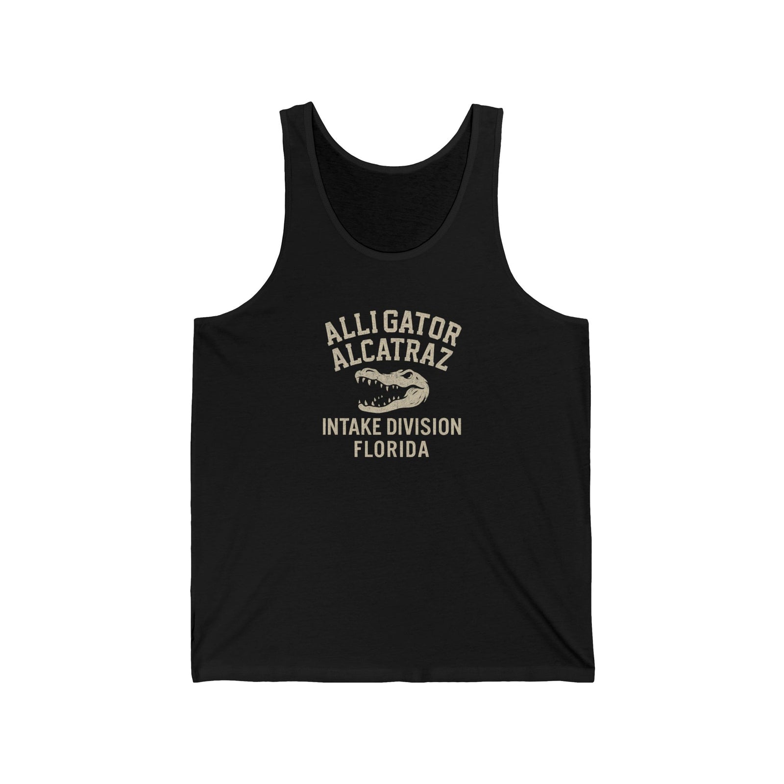 Alligator Alcatraz Intake Division Tank Top