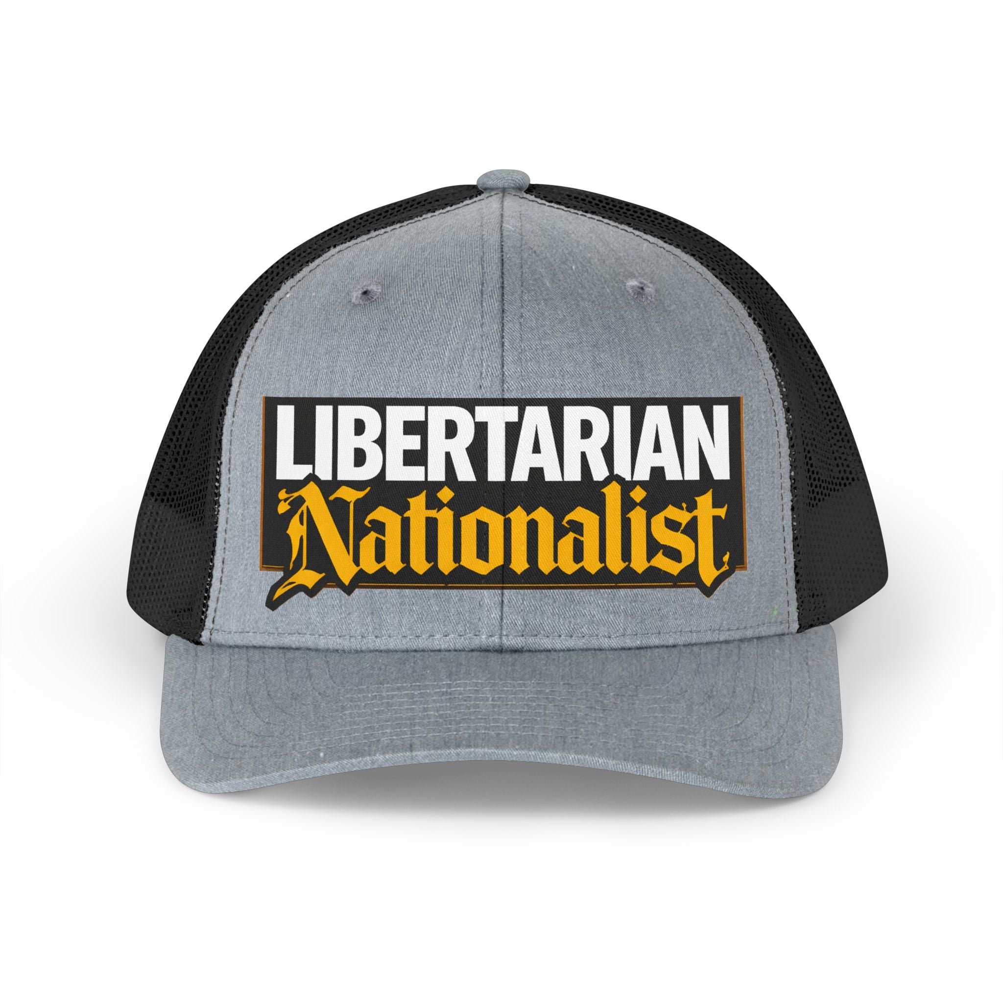 Trucker Hat - "Libertarian Nationalist" Retro Mesh Cap