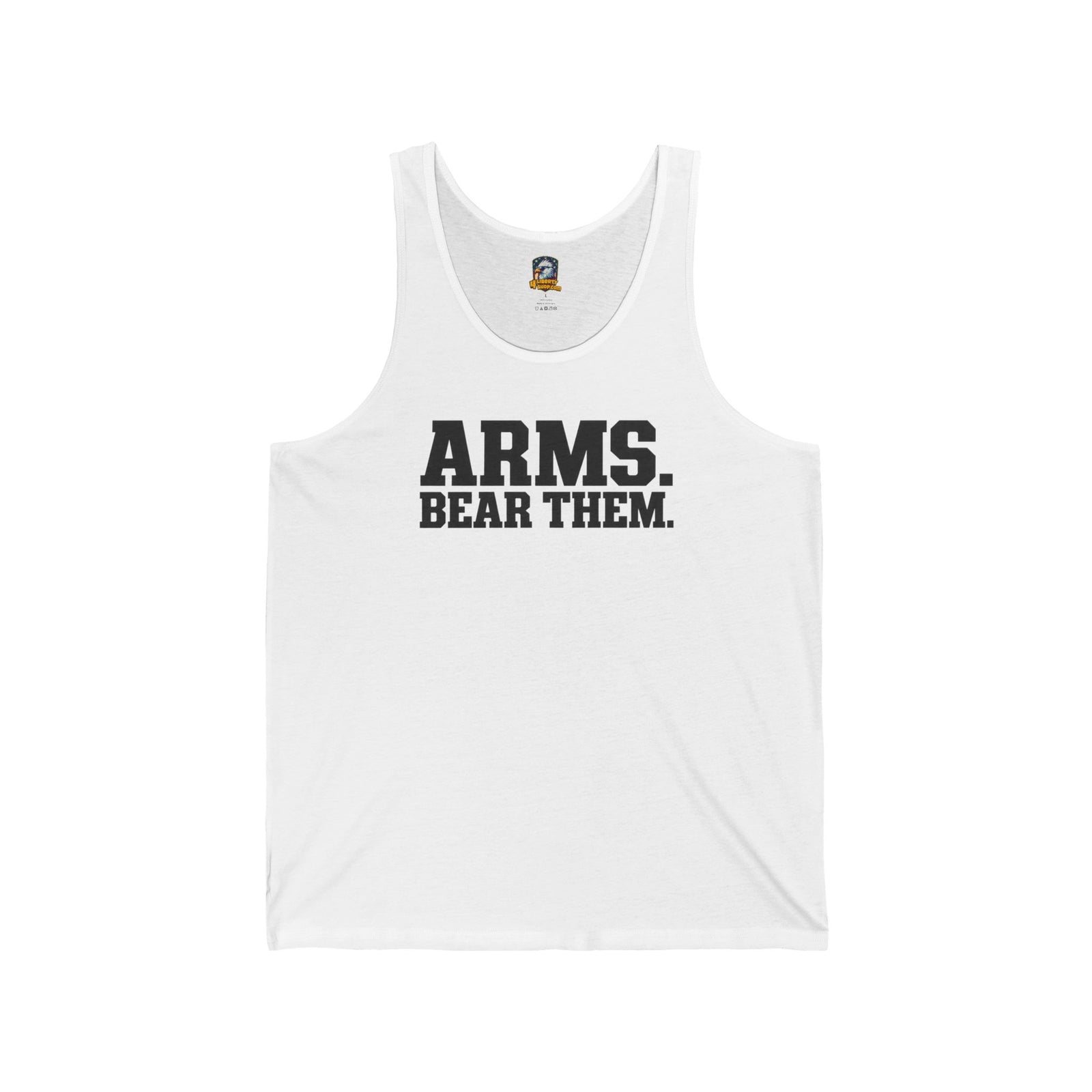 Arms. Bear them. Tank Top - 4LibertyShop.com