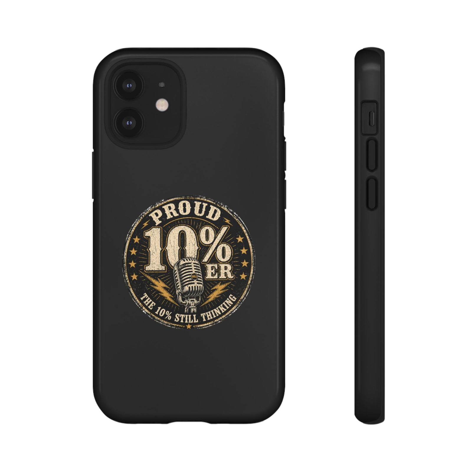 Walton & Johnson: Proud 10%er Phone Case
