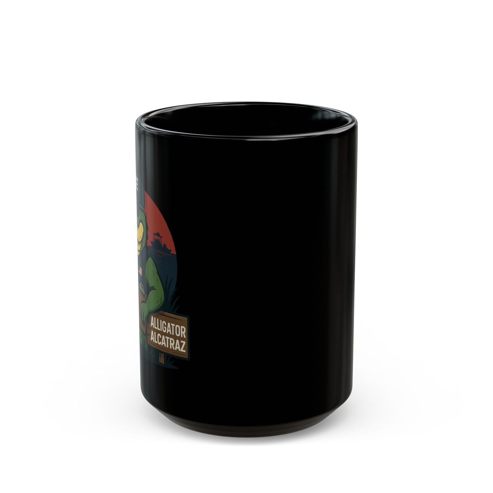 Walton & Johnson: Alligator Alcatraz Mug (11oz,15oz)