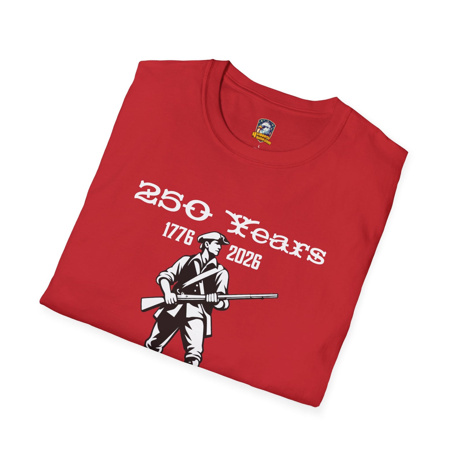 Walton & Johnson 250 Years Still Free T-Shirt — Revolutionary Patriot Tee (1776–2026)