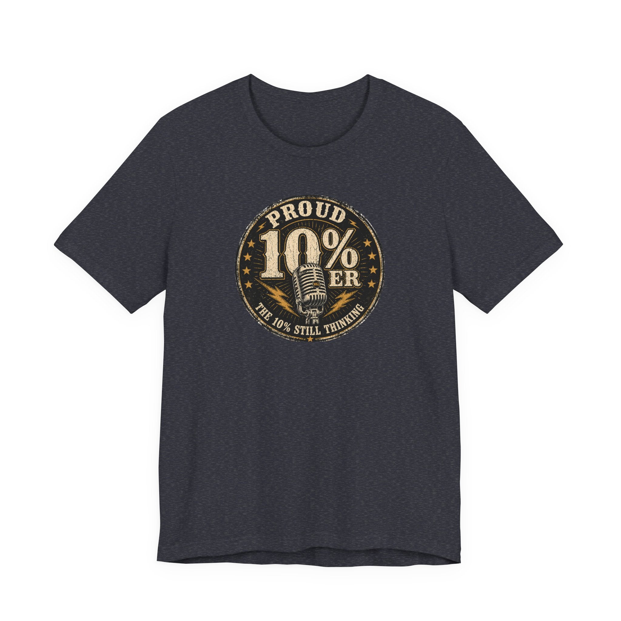 Walton & Johnson: Proud 10%er T-Shirt