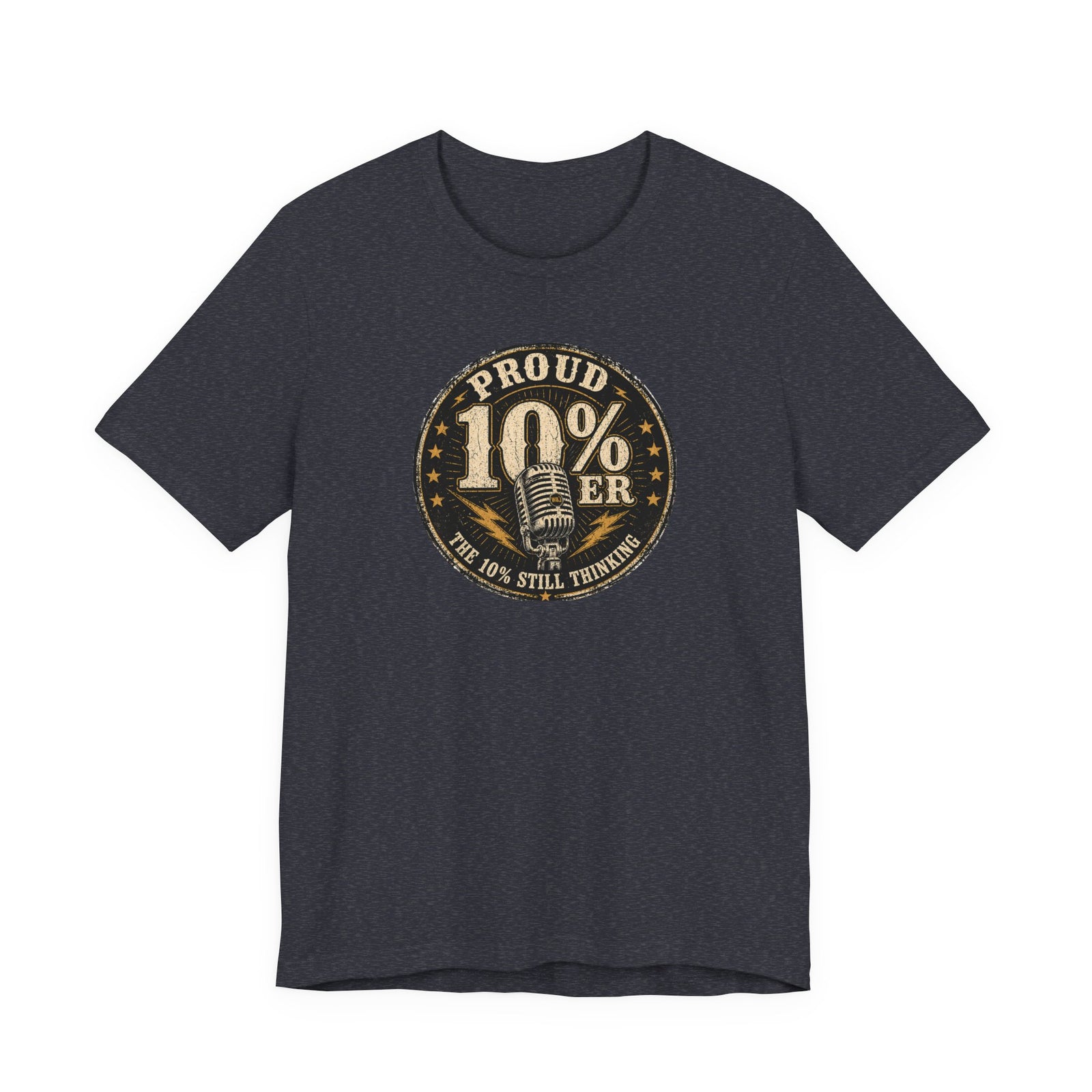 Walton & Johnson: Proud 10%er T-Shirt