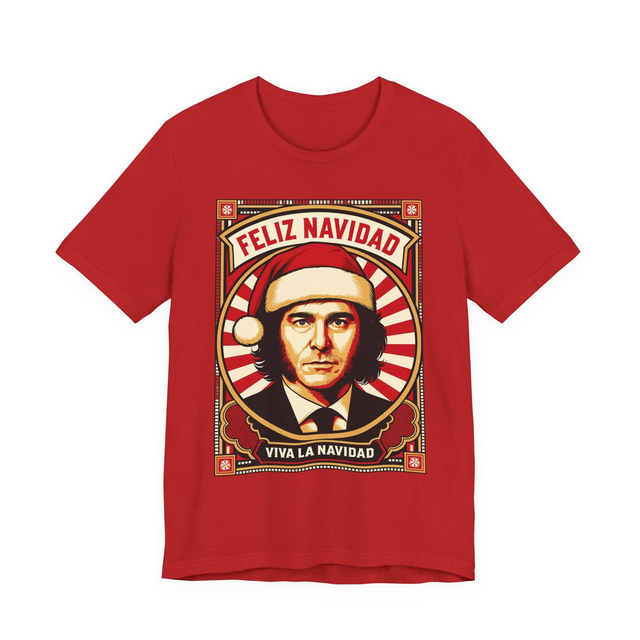 Viva La Navidad, Carajo! – Javier Milei Holiday Shirt