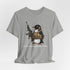 Penguin Tactical Tee — "Flight Was Never An Option" Military Humor T-Shirt