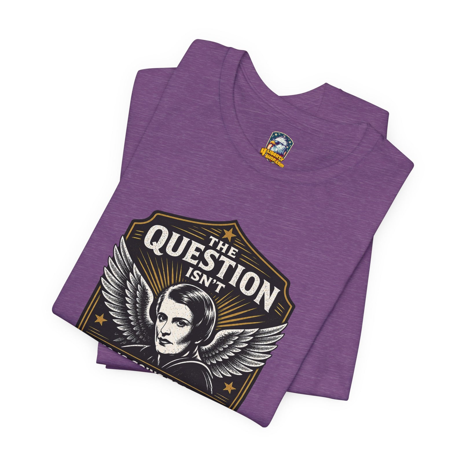 Ayn Rand Quote T-Shirt — 