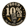Walton & Johnson: Proud 10%er Round Mouse Pad