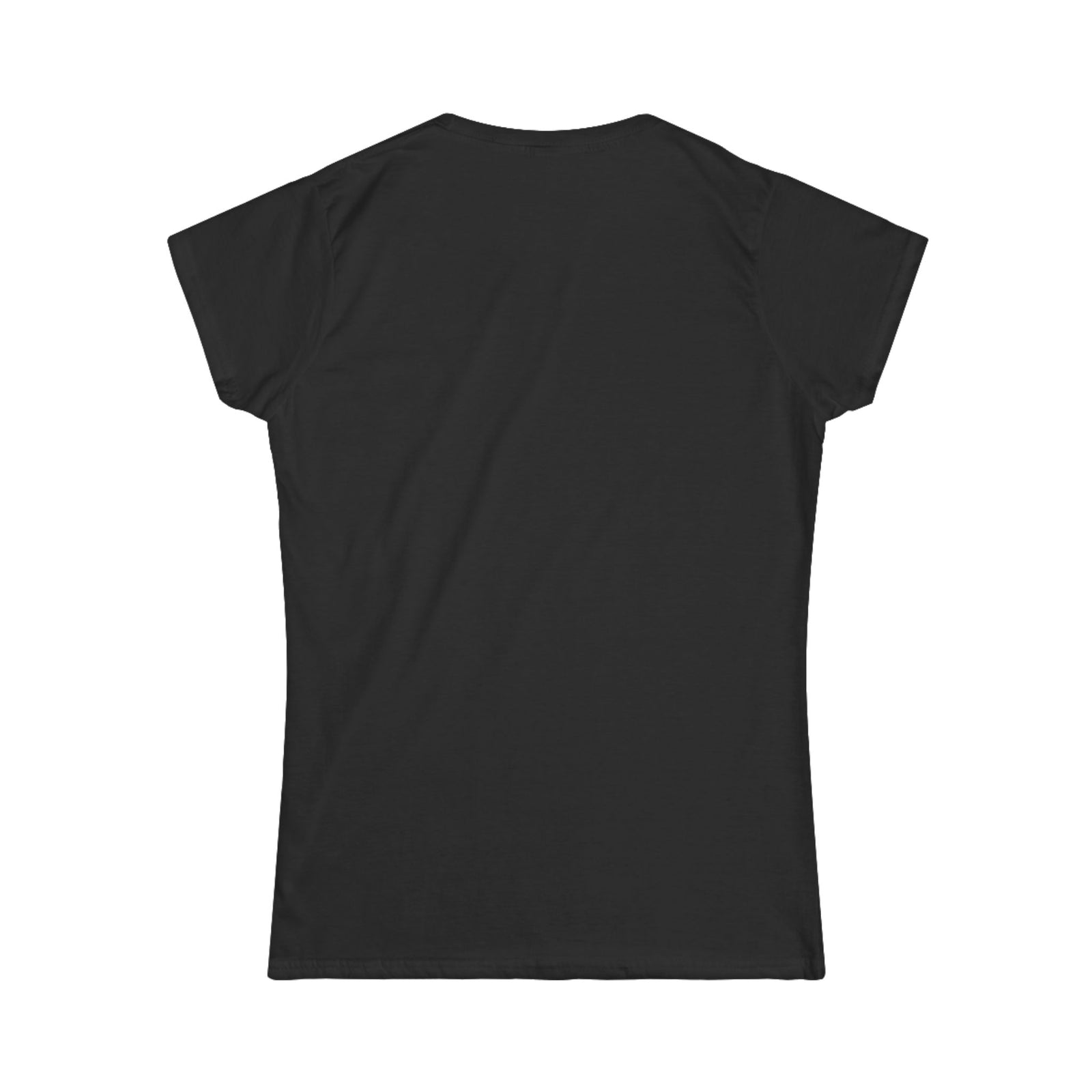 Patriotic Patchwork Mom T-Shirt — Women's Softstyle Tee