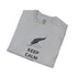 T-Shirt — "Keep Calm and Declare Independence" Quill Graphic Patriotic Tee